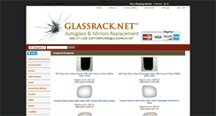 Desktop Screenshot of glassrack.net