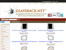 Tablet Screenshot of glassrack.net