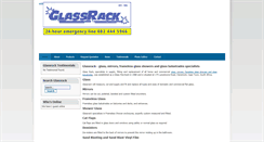 Desktop Screenshot of glassrack.co.za